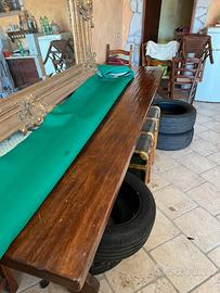 Tavolo in legno massello