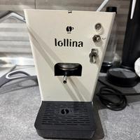 Macchina da caffe Lollina bianca a cialde
