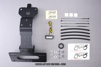 Portatarga corto AVDB HONDA ST DAX 125 2022 - 2025