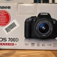 Canon Eos 700D