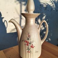 Oliera in ceramica vintage firmata Berger