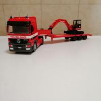 Modellini dei Vigili del Fuoco Italiani