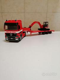 Modellini dei Vigili del Fuoco Italiani