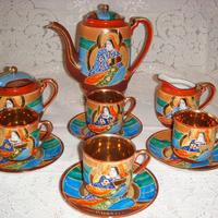 Servizi Porcellana Giapponese antiquariato 3