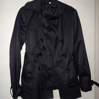 Giubbino Trench donna, B-Style, nero, taglia S