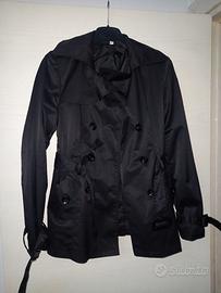 Giubbino Trench donna, B-Style, nero, taglia S