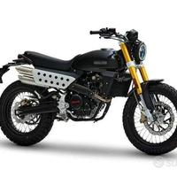 Fantic Caballero 125 Scrambler 2026