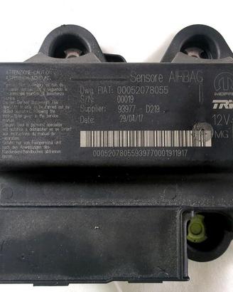 52078055 KIT AIRBAG FIAT TIPO 1.3 D 70KW 5M 4P (20
