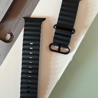 Cinturino Ocean nero originale Apple