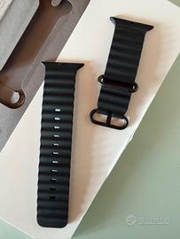 Cinturino Ocean nero originale Apple