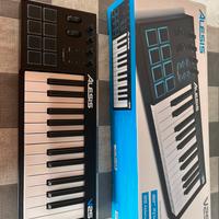 Alesis v25 tastiera mixing dj