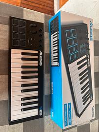 Alesis v25 tastiera mixing dj