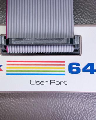 C64U-Commodore-User Port Case