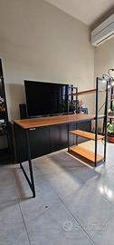 Scrivania Industriale 120x60 