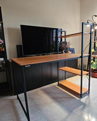 Scrivania Industriale 120x60 