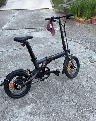 Torpado Voyageur E-Bike pieghevole – Pari al nuovo