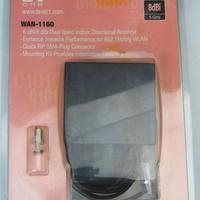 Antenna WiFi a pannello indoor 6 dBi/8 dBi