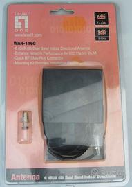 Antenna WiFi a pannello indoor 6 dBi/8 dBi