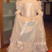 carnevale vestito da dama