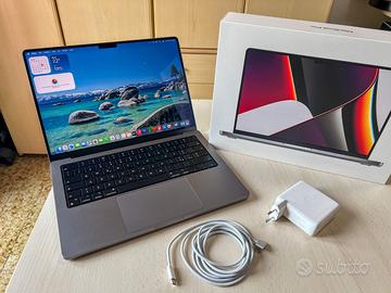 MacBook Pro M1 Max 14" - 32 Gb ram  - 1 Tb Hdd