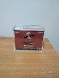 One Piece Card Game OP-13 Carrying + case
