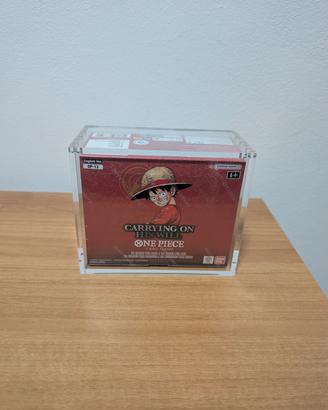 One Piece Card Game OP-13 Carrying + case