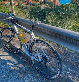 Scott CR1 Team 2011 Carbonio Bici da corsa Tg.m 54