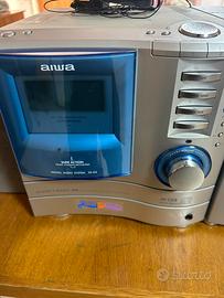Stereo Aiwa Super T-Bass digital audio