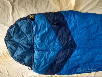 Sacchi letto Salewa in piuma. Per spedizioni