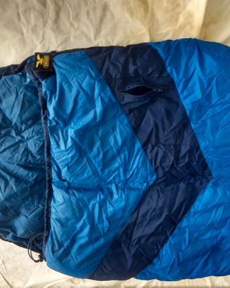 Sacchi letto Salewa in piuma. Per spedizioni