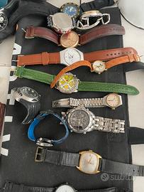 Orologi vintage casio,polijot,ergo,momo,sector,