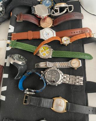 Orologi vintage casio,polijot,ergo,momo,sector,