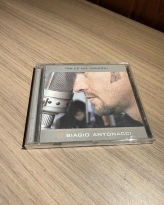 CD Biagio antonacci Tra le mie canzoni