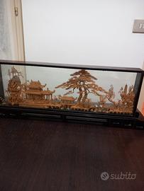 Diorama cinese