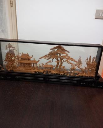 Diorama cinese