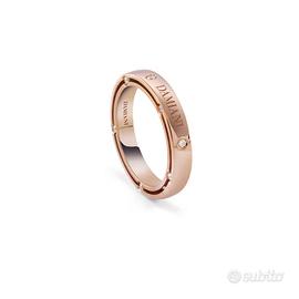 Anello Damiani originale oro rosa e diamanti 💎
