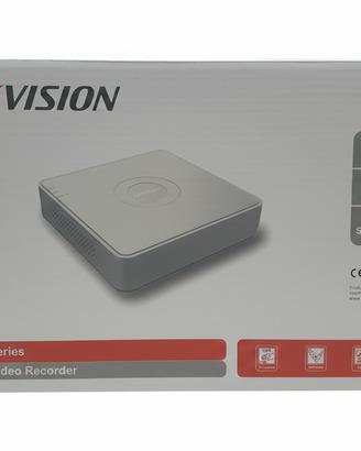 Videoregistratore di Rete NVR 4 Canali con 4 Porte