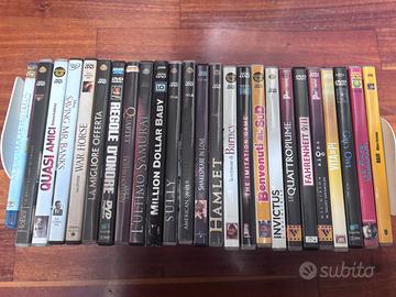 Lotto DVD Film generi vari