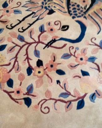 tappeto Cinese antico 3.45 m x 2.45 m - antique Ci
