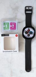 Cover Protettiva Samsung Galaxy Watch 8 44mm Nero