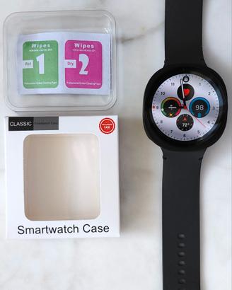 Cover Protettiva Samsung Galaxy Watch 8 44mm Nero