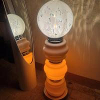 Lampada birillo Nason per Mazzega anni 70 