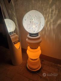 Lampada birillo Nason per Mazzega anni 70 