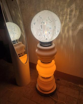 Lampada birillo Nason per Mazzega anni 70 