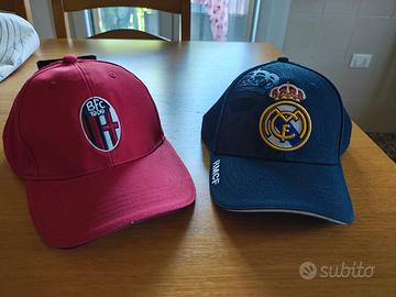 cappello Bologna real Madrid 
