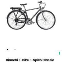 bicicletta e-bike Bianchi Spillo 