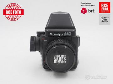 Mamiya 645 PRO + Mamiya AF 80 F2.8