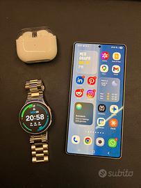 Bundle Samsung Galaxy – S25 Ultra + Watch 7 + Buds