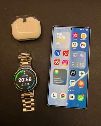 Bundle Samsung Galaxy – S25 Ultra + Watch 7 + Buds