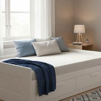 letto ikea che diventa matrimoniale
